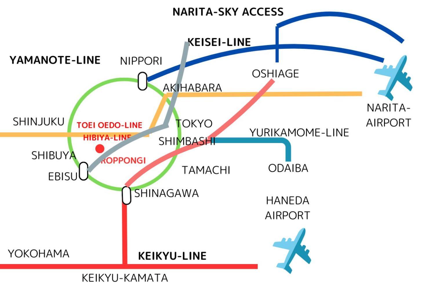 Premier Suite Nishiazabu Roppongi Front Τόκιο Εξωτερικό φωτογραφία